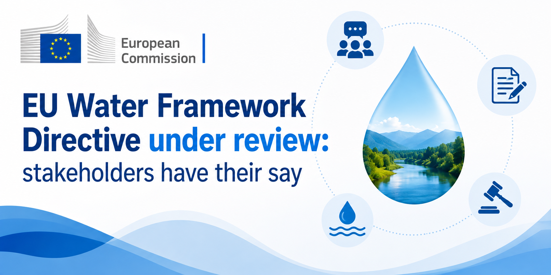 EU Water Legislation under review: Stakeholders have their say